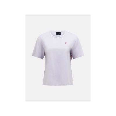 PEAK PERFORMANCE M Trail Kurzarm-Herren-T-Shirt, rot