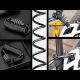 3. Fahrradschloss Rockbros T609 mit Zahlencode, 1,5 m – schwarz