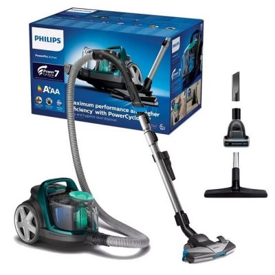 3. PHILIPS PowerPro Active FC9550/09 Staubsauger