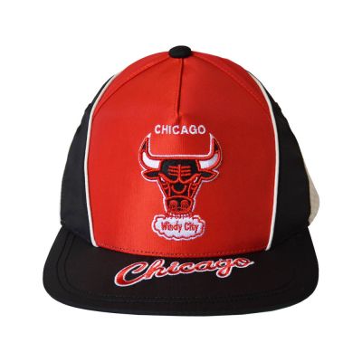 2. Mitchell & Ness NBA Chicago Bulls Freethrow Snapback Cap - HHSS1097-CBUYYPPPBKRD