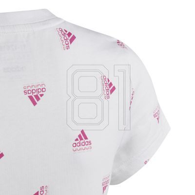 5. adidas BLUV Tee Jr IB8918