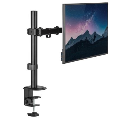 10. MACLEAN Tischhalterung für LCD-Monitore 17-32", 9 kg, VESA 75x75 und 100x100, Doppelarm MC-753N
