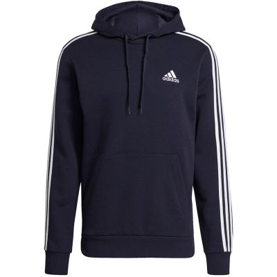 15. adidas Essentials Fleece 3-Streifen Hoodie M GK9073