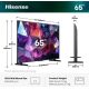 2. Hisense 65E7S PRO 165,1 cm (65") 4K Ultra HD Smart TV Wi-Fi Schwarz