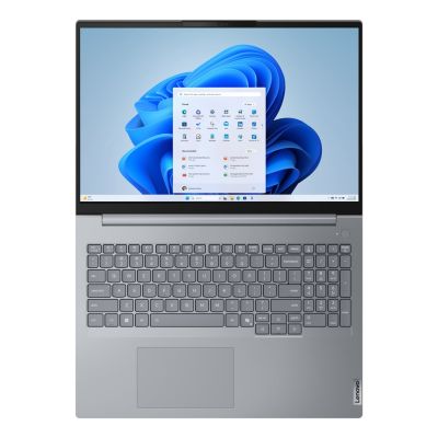 31. Lenovo ThinkBook 16 G8 Ultra 5 135H 16,0" WUXGA IPS 60Hz 300nits AG 16GB DDR5 5600 SSD512 Intel Arc Cam1080p 45Wh W11Pro Arktisgrau 3 Jahre Vor-Ort-Service