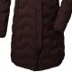 4. Killtec KOW 9 Damen Steppjacke mit Kapuze Wasserdichter Langer Winterparka Burgund (41806/447)