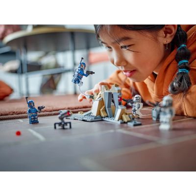 4. LEGO Star Wars 75373 Mandalore Hinterhalt-Kampfpaket