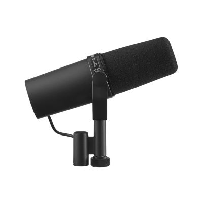 Shure SM7B - Dynamisches Mikrofon mit Nierencharakteristik für Sprachübertragungen - Radio