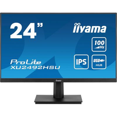 16. iiyama ProLite Computermonitor 60,5 cm (23,8") 1920 x 1080 px Full HD LED Schwarz