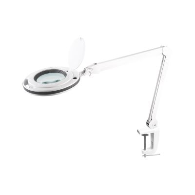 Rebel 5D 10W 6500K Werkstattlampe mit Lupe