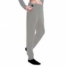GLOVII Beheizbare Universalhose Grau S