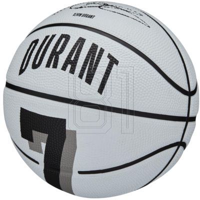 3. Wilson NBA Player Icon Kevin Durant Miniball WZ4007301XB Basketball
