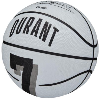 3. Wilson NBA Player Icon Kevin Durant Miniball WZ4007301XB Basketball