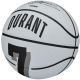 3. Wilson NBA Player Icon Kevin Durant Miniball WZ4007301XB Basketball