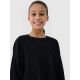 Langarmshirt Oversize glatt Mädchen 4F 4FJWSS25TLONF377-20S