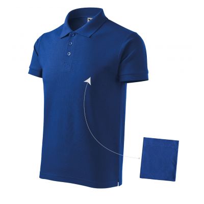 Malfini Cotton M MLI-21205 Poloshirt kornblumenblau
