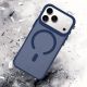 26. 3mk Smoke MagCase für iPhone 17 Pro - Blau-Transparent
