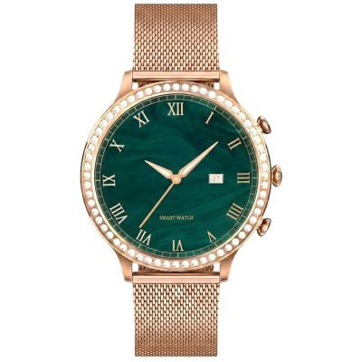 9. Smartwatch Gravity Roségold Armband und Armband GT5-7