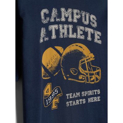 5. Jungen-T-Shirt mit Regular Fit und Print 4F 4FJRAW26TTSHM4526-31S