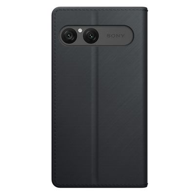 8. 3mk Brieftaschenhülle für Sony Xperia 10 VII - Schwarz
