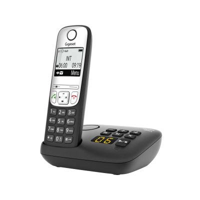 6. Gigaset A690A Analog/DECT-Telefon Schwarz