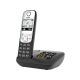 6. Gigaset A690A Analog/DECT-Telefon Schwarz
