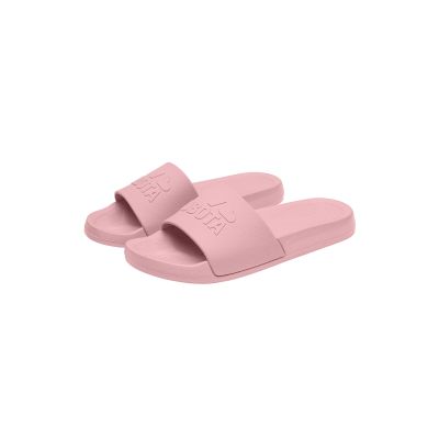 15. Kubota Basic schlichte rosa Pool-Flip-Flops K25SS-101-001-28-1