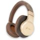 Guess Bluetooth-On-Ear-Kopfhörer GUBH604GEMW braun/braun 4G Script