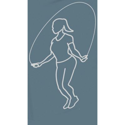 6. UMBRO PVC Speed-Springseil