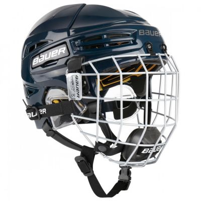 55. Bauer Re-akt 100 Yth Combo Hockeyhelm
