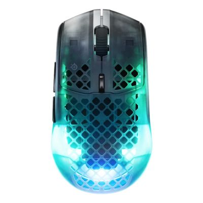 3. Steelseries Aerox 3 Wireless Gen 2 Gaming-Maus, Rechtshänder, Funkfernbedienung + Bluetooth, optischer Sensor, 26.000 DPI