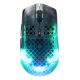 3. Steelseries Aerox 3 Wireless Gen 2 Gaming-Maus, Rechtshänder, Funkfernbedienung + Bluetooth, optischer Sensor, 26.000 DPI