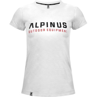 18. Alpinus Chiavenna T-Shirt weiß W BR43936