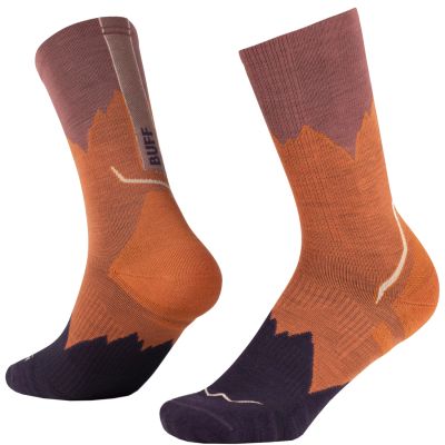 BUFF Merino Lightweight Crew Socks 137796221 Braun 36–38