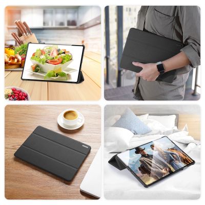 8. Dux Ducis Domo Hülle für Huawei MatePad Pro 11'' (2022) Smart Cover Ständer schwarz