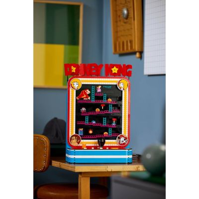 22. LEGO Super Mario 72051 - Donkey Kong Arcade-Automat