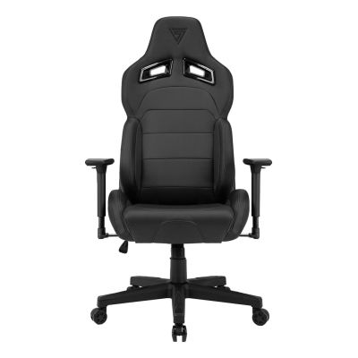 8. SENSE7 Gaming-Stuhl Schalensitz (mit Wiegenform), Schwarz