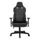 8. SENSE7 Gaming-Stuhl Schalensitz (mit Wiegenform), Schwarz