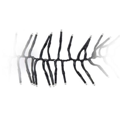 4. Lichterkette für den Weihnachtsbaum, 576 LEDs, Timer, warmweiß