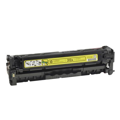 3. HP LaserJet 312A Gelbe Tonerkartusche