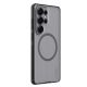 5. Nillkin Super Frosted Shield Pro Magnetische Hülle, kompatibel mit MagSafe für Samsung Galaxy S26 Ultra – Transparentes Schwarz