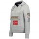 2. Geographical Norway 3/4 Gymclass Distri M WU1293H/GN B-Graues Sweatshirt