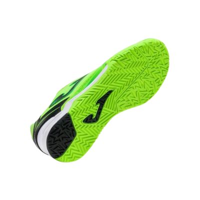 6. Fußballschuhe Joma Dribling Indoor 2611 fluoreszierend grün DRIS2611IN
