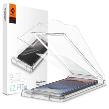 Spigen Elite Shield EZ FIT Hybridglas für Samsung Galaxy S25 Ultra – transparent