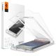 Spigen Elite Shield EZ FIT Hybridglas für Samsung Galaxy S25 Ultra – transparent