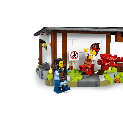 5. LEGO NINJAGO 71858 Vier Waffen Schmied