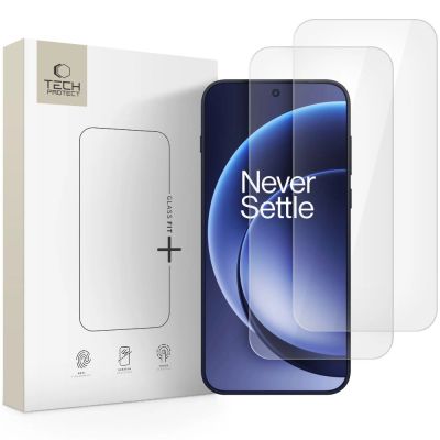Tech-Protect Glass Fit+ 2er-Pack Schutzglas für OnePlus 15