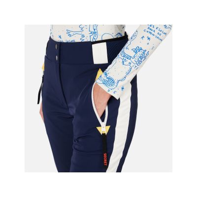 5. ROSSIGNOL W Jcc Valthor Pant Damen-Skihose blau