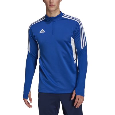 12. Adidas Condivo 22 Training 1/2 Reißverschluss M HA6271 Sweatshirt