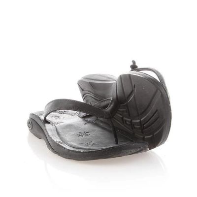 7. Chaco Locavore Schwarze Flip-Flops Wmn J102208